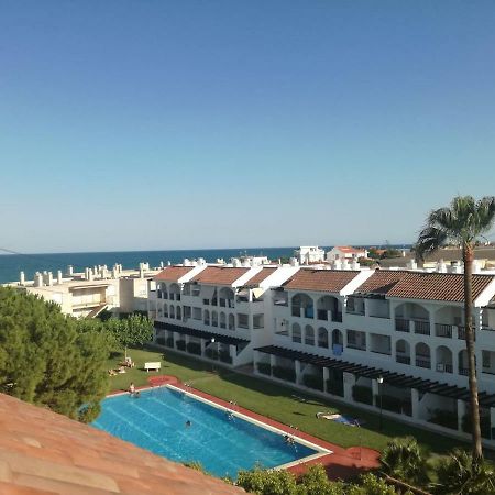 Apartamento con terraza privada y piscinas Vinarós Exterior foto