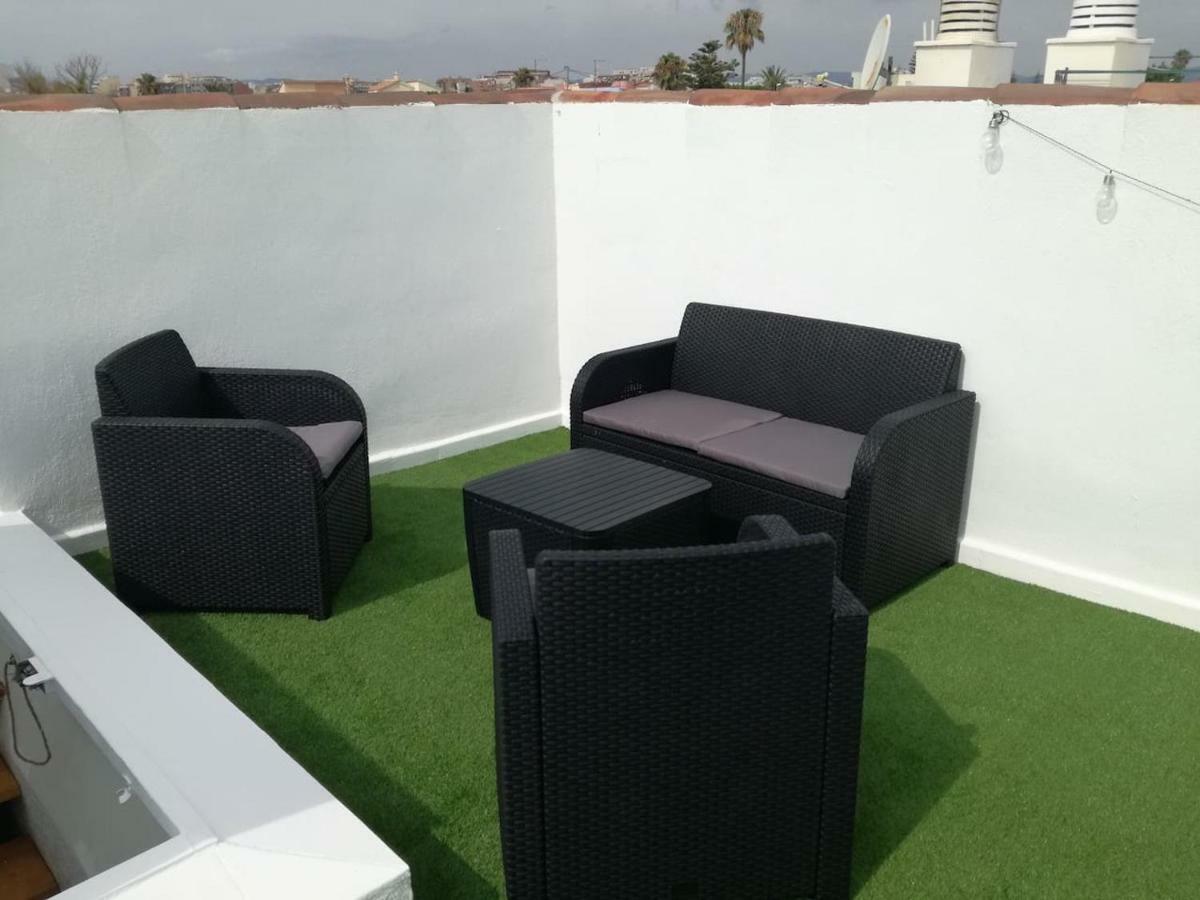 Apartamento con terraza privada y piscinas Vinarós Exterior foto